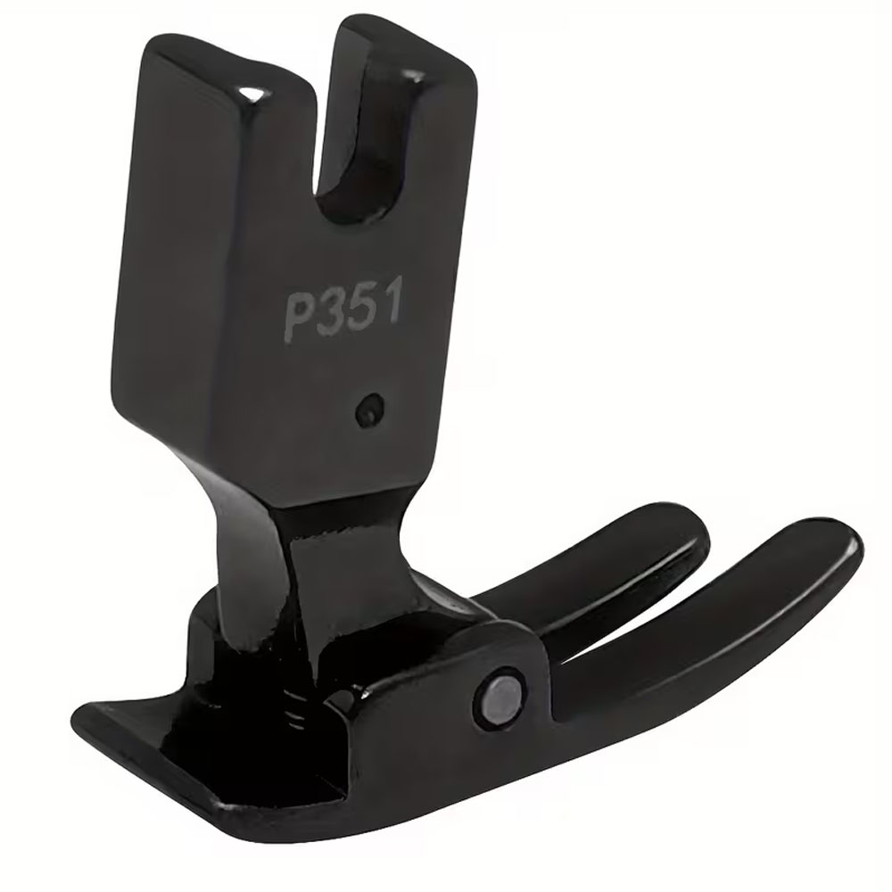 Industrial Textile Sewing Machine - P351 قدم ضاغطة فولاذية بالكامل سوداء