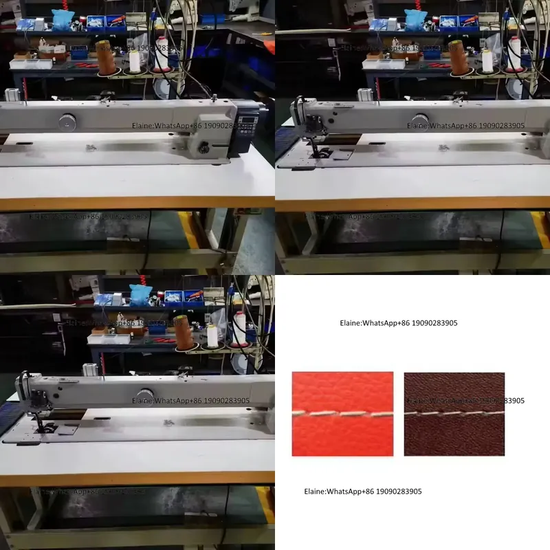 Sewing Machine Needle - ماكينة خياطة صناعية أوتوماتيكية CP-4420L-56/85 ذات
