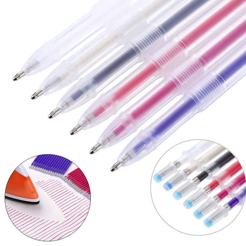 Fabric Marking Pen - 10/20 قطعة/المجموعة الحرارة قابل للمسح قلم