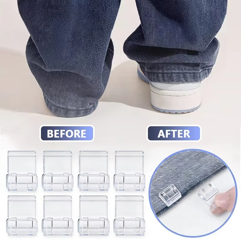 Sewing Technology - 1-10 قطع مشبك قصير غير مرئي