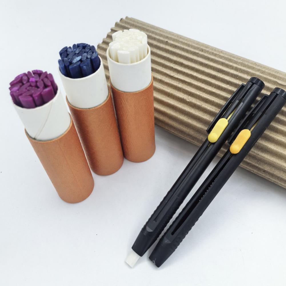 Fabric Marking Pen - مجموعة أقلام طباشير خفية للخياطين قابلة