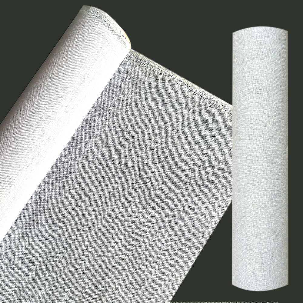 Interfacing Iron On - قماش تفاعل راتنج لاصق يذوب بالحر