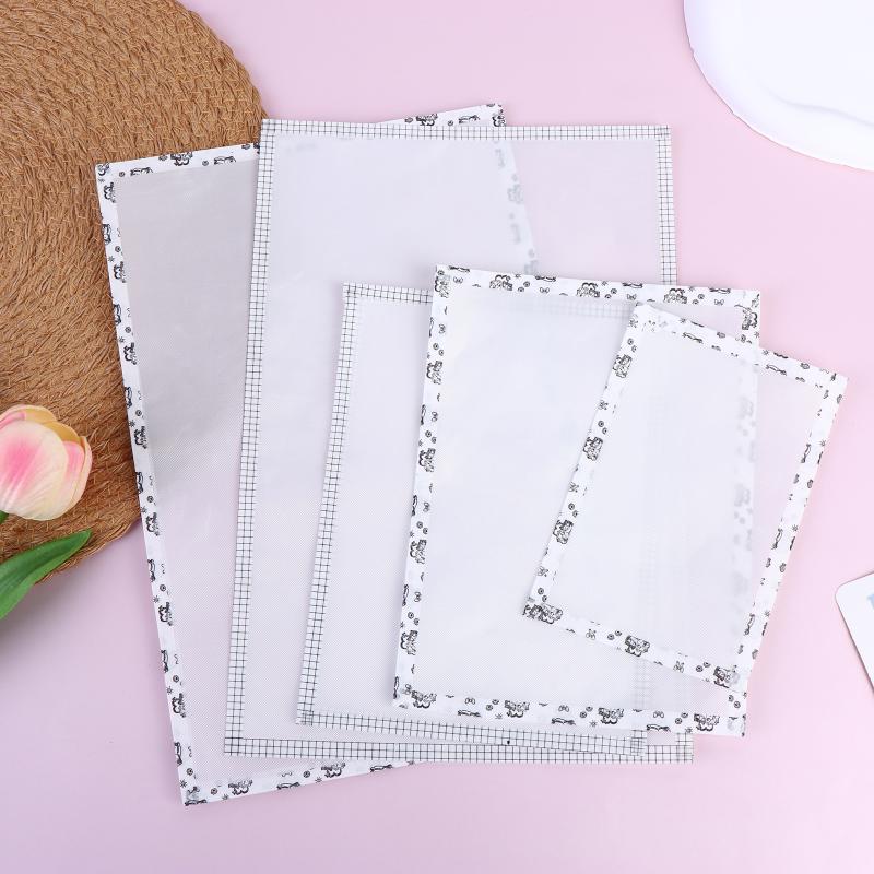 Interfacing Iron On - 5 قطع من قماش تثبيت خرز