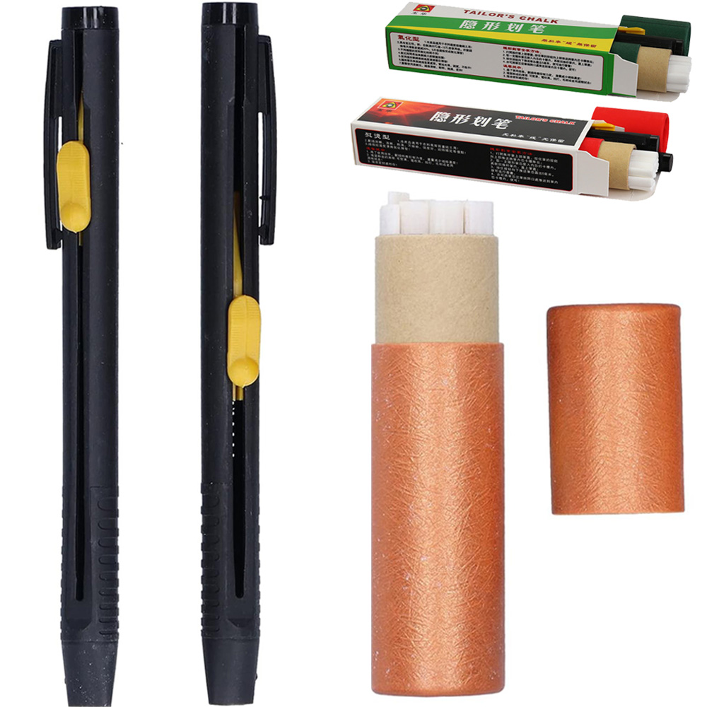 Fabric Marking Pen - الخياطين غير مرئية الطباشير قلم رصاص
