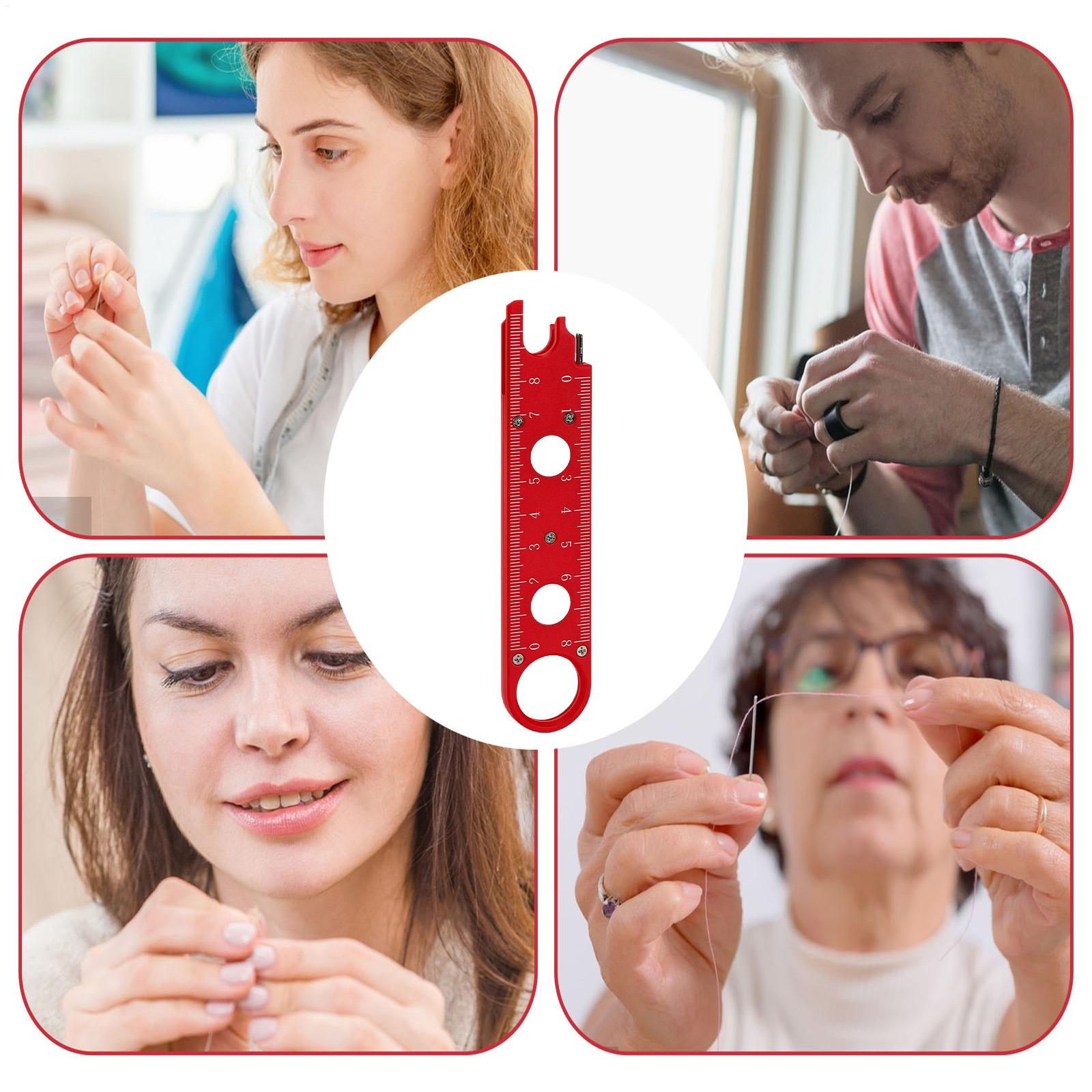Sewing Machine Needle - أداة تلقيم خيط ماكينة الخياطة الآمنة