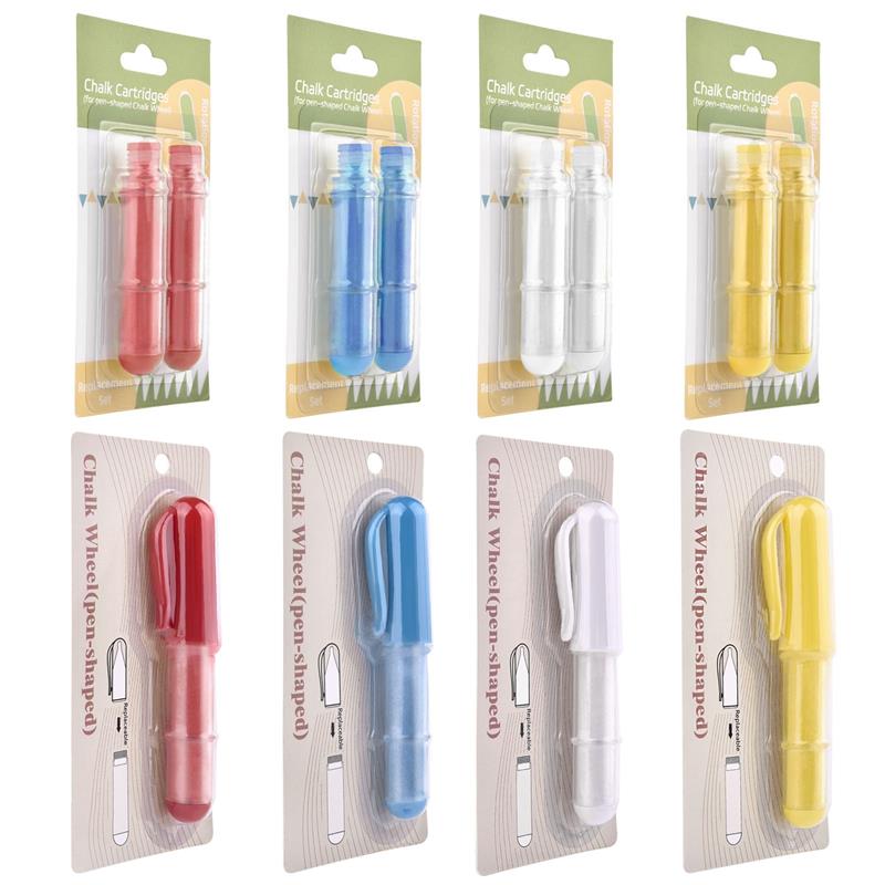 Fabric Marking Pen - أقلام قماش قابلة للمسح من الطباشير
