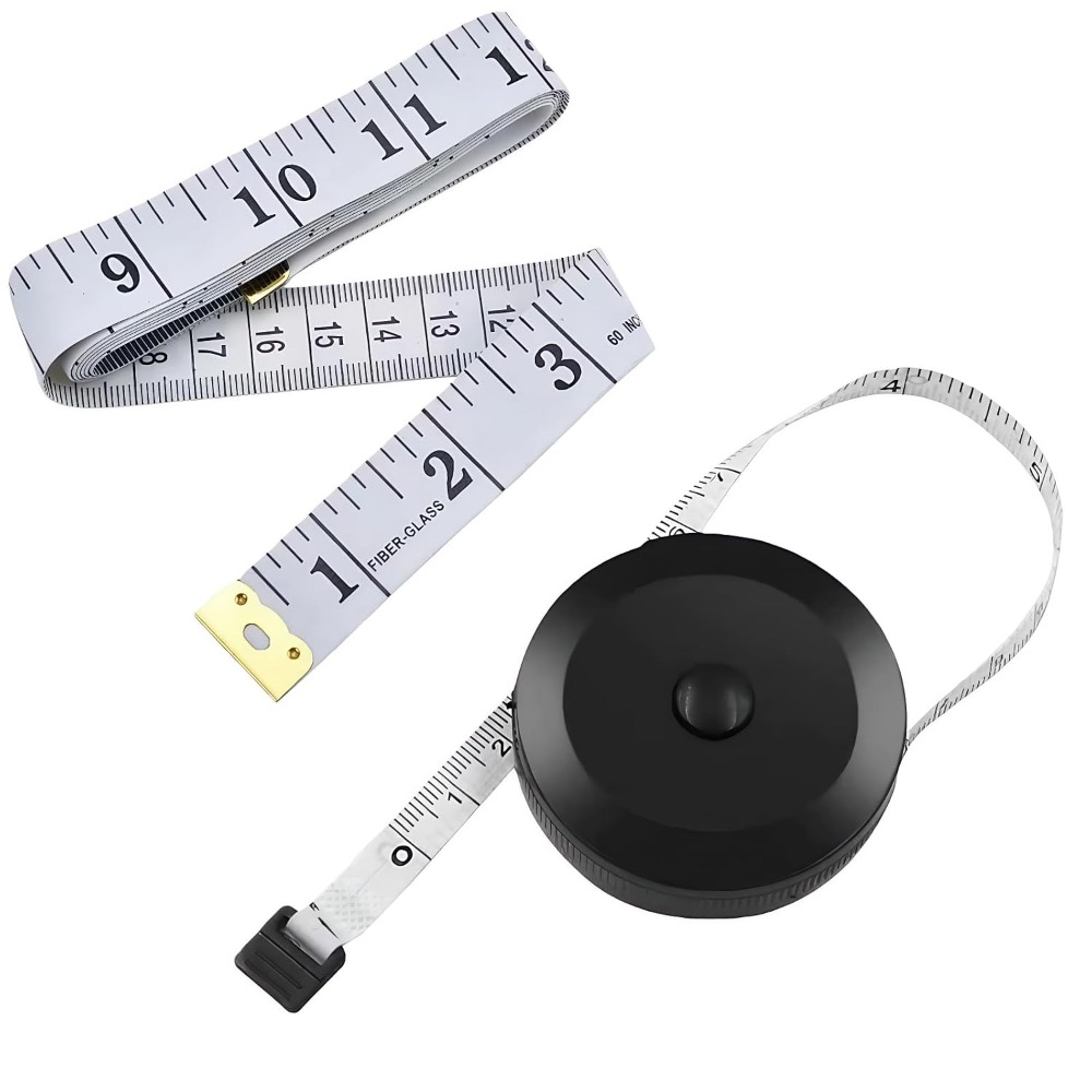 Fabric Weight Set - مجموعة شريط قياس ناعم من قطعتين