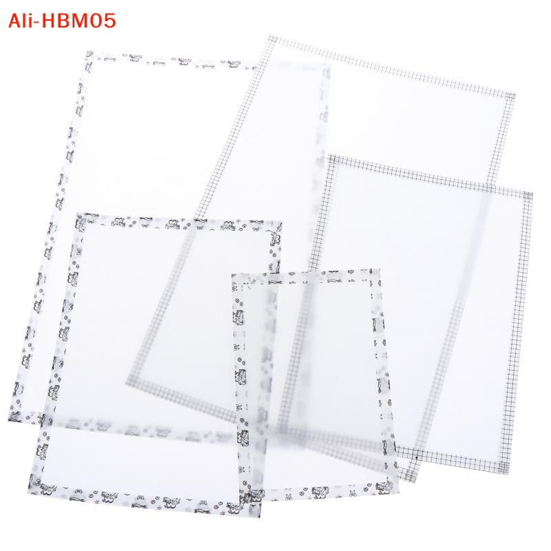 Interfacing Iron On - (HB05) 5 قطع قماش تثبيت خرز