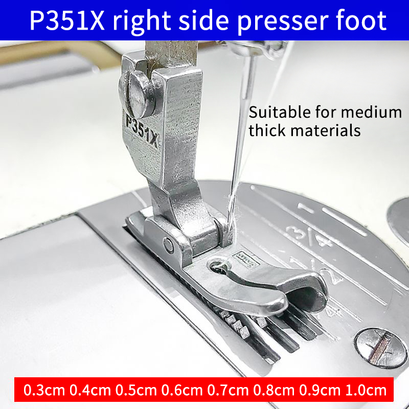 Industrial Textile Sewing Machine - ماكينة خياطة مسطحة صناعية، قدم الضغط
