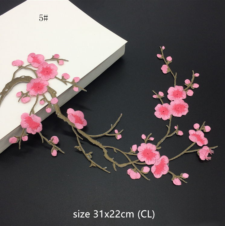 Sewing Id - 27 ألوان 10 قطعة زهرة كبيرة