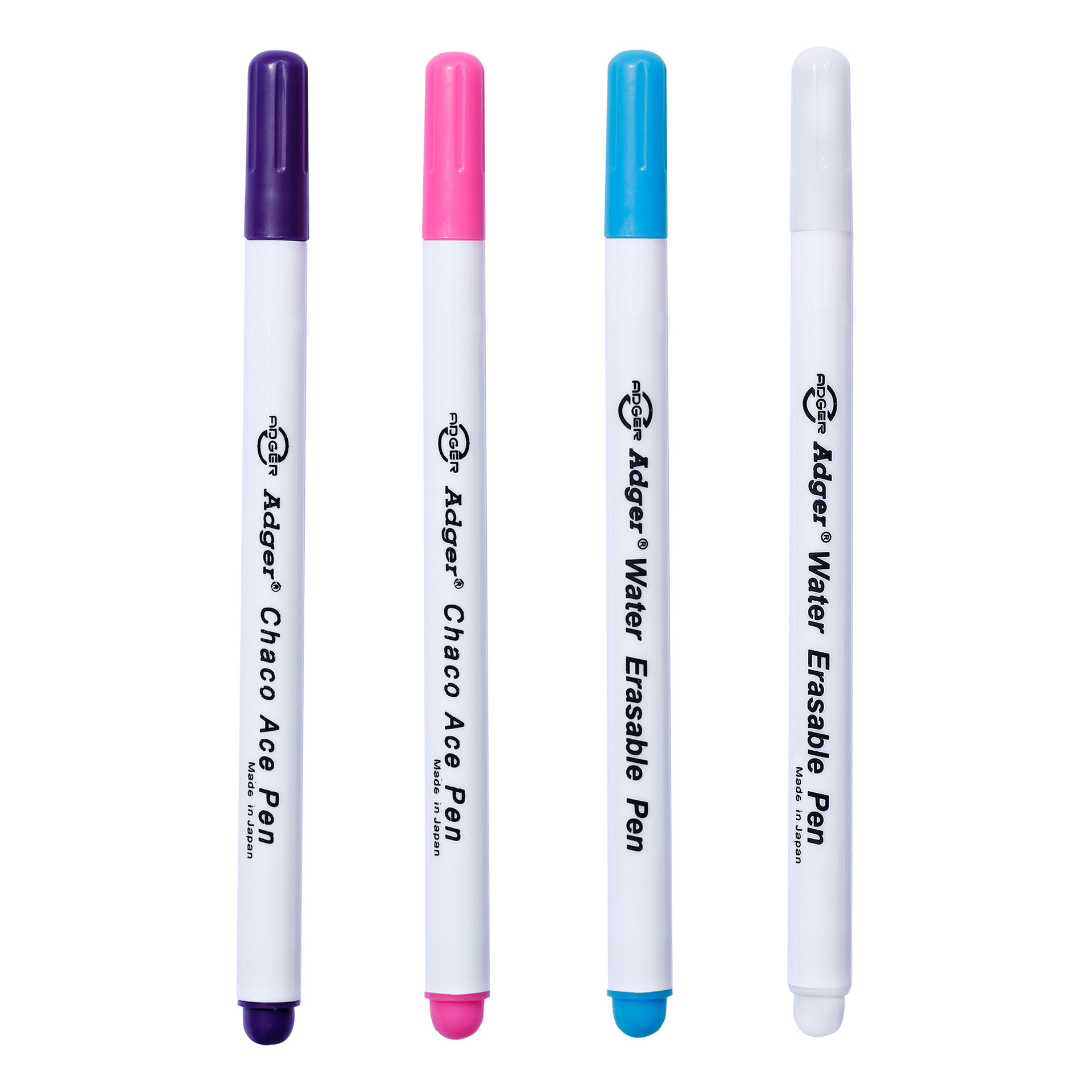 Fabric Marking Pen - 4 قطعة أقلام قابلة للذوبان في