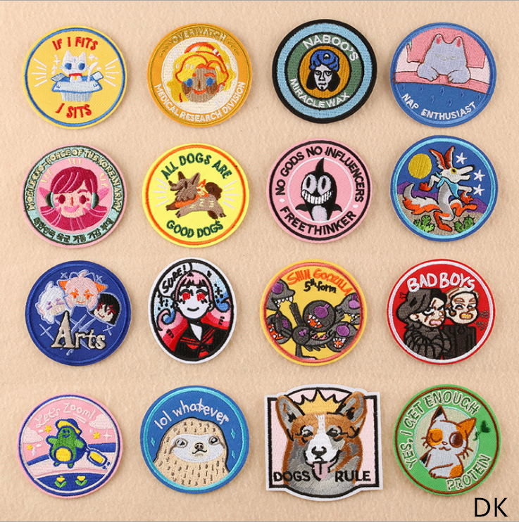 Sewing Id - جديد وصول 10 قطعة التصحيح المطرزة