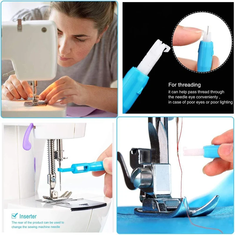 Sewing Technology - أداة إدخال وإدخال الخيط الأوتوماتيكية لماكينة