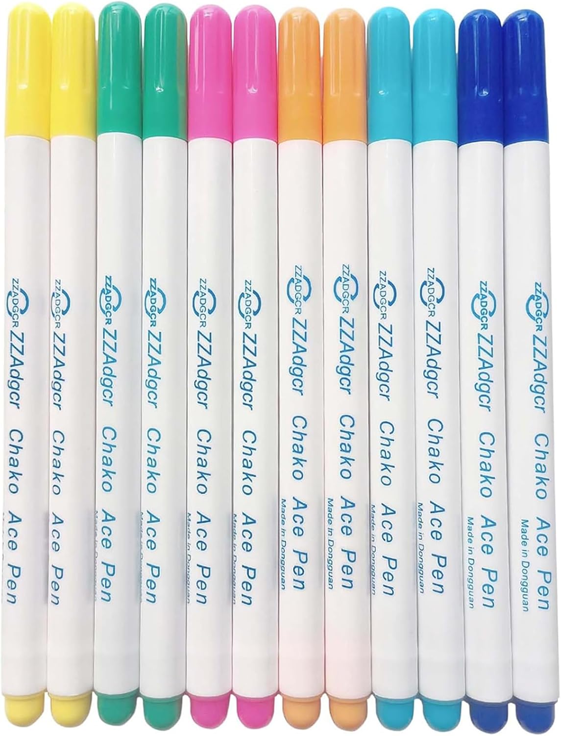 Fabric Marking Pen - 4 أقلام تحديد للأقمشة، أقلام خياطة