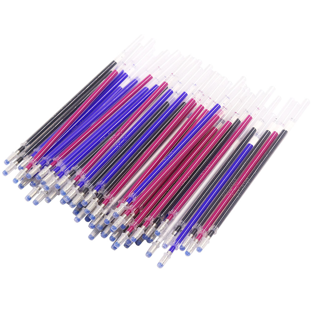 Fabric Marking Pen - 100 قطعة أقلام قابلة للمسح بالحرارة