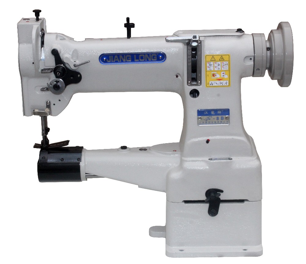 Sewing Jahit - ماكينة خياطة صناعية 8B لخياطة حواف