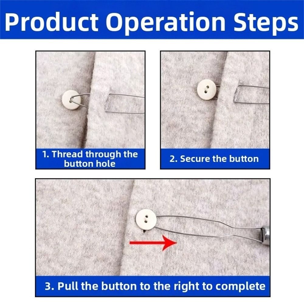 Sewing Technology - مُخيط إبرة أوتوماتيكي بمقبض بلاستيكي، أداة