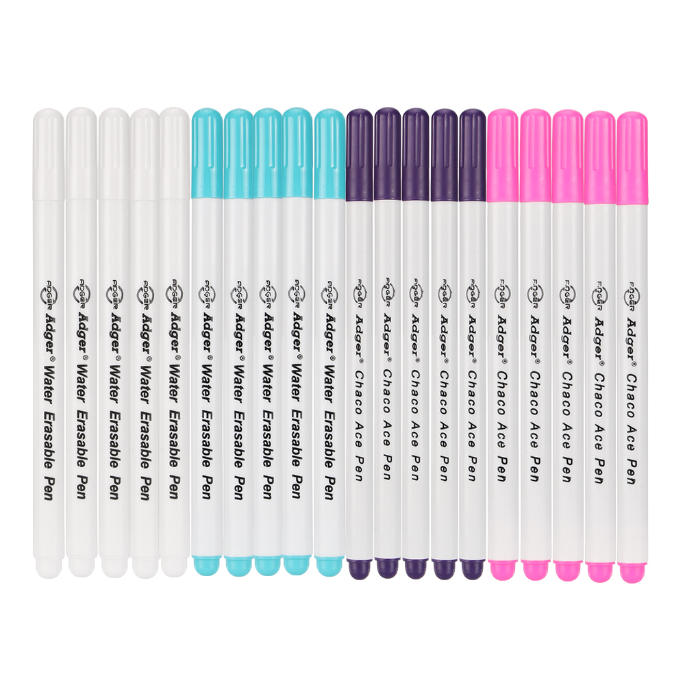 Fabric Marking Pen - 20 قطعة من أقلام تحديد الخياطة