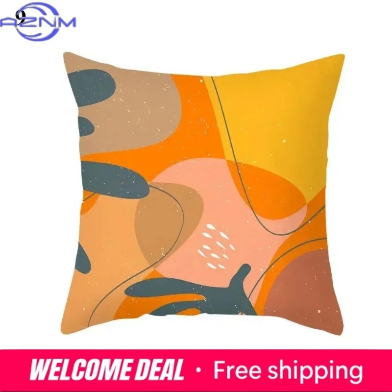 غطاء وسادة بوهو برتقالي بتصميم - مراجعة Century Textile & Sewing Supply Hours وسعره