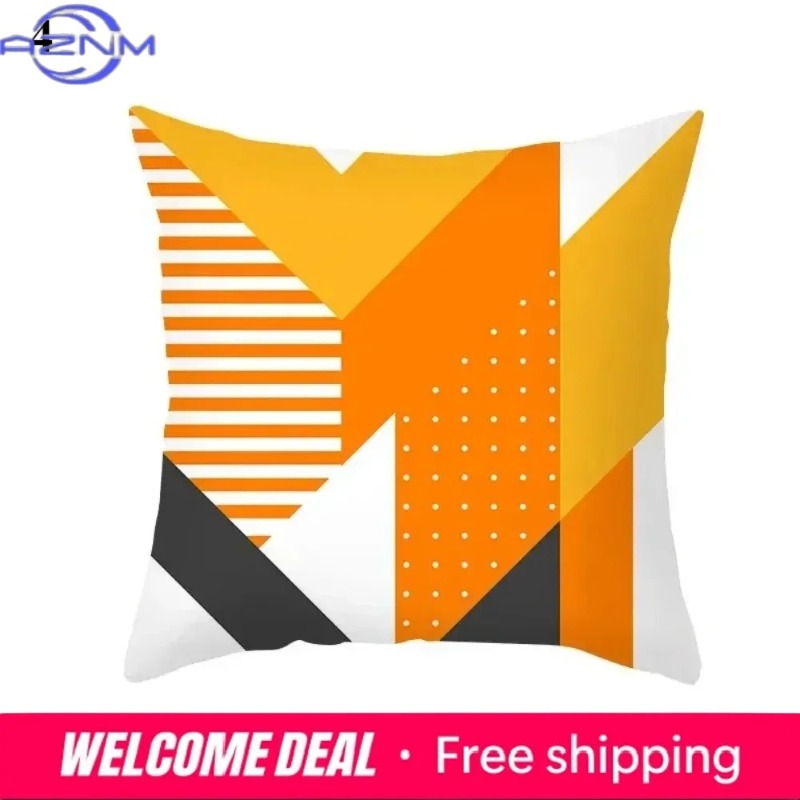 غطاء وسادة بوهو برتقالي بتصميم - مراجعة Century Textile & Sewing Supply Hours وسعره