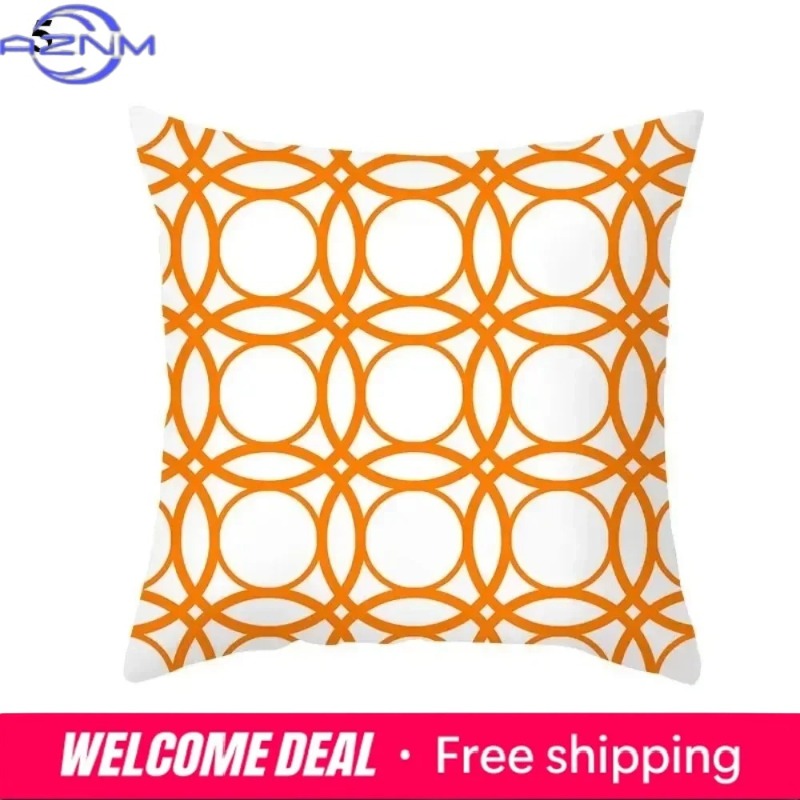 غطاء وسادة بوهو برتقالي بتصميم - مراجعة Century Textile & Sewing Supply Hours وسعره