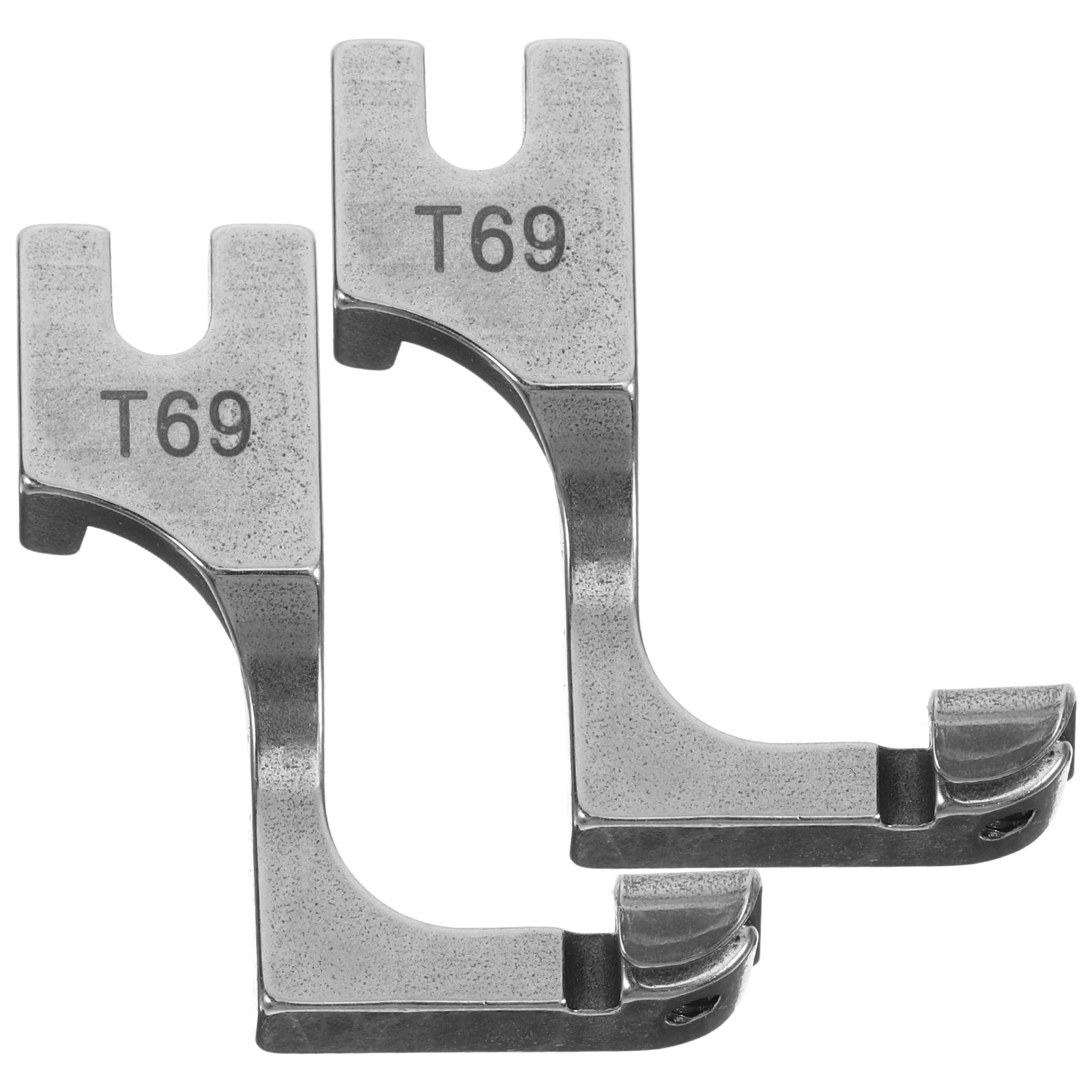 قطعتان من قدم الضغط الفولاذية  - مراجعة Zipper Foot Presser وسعره