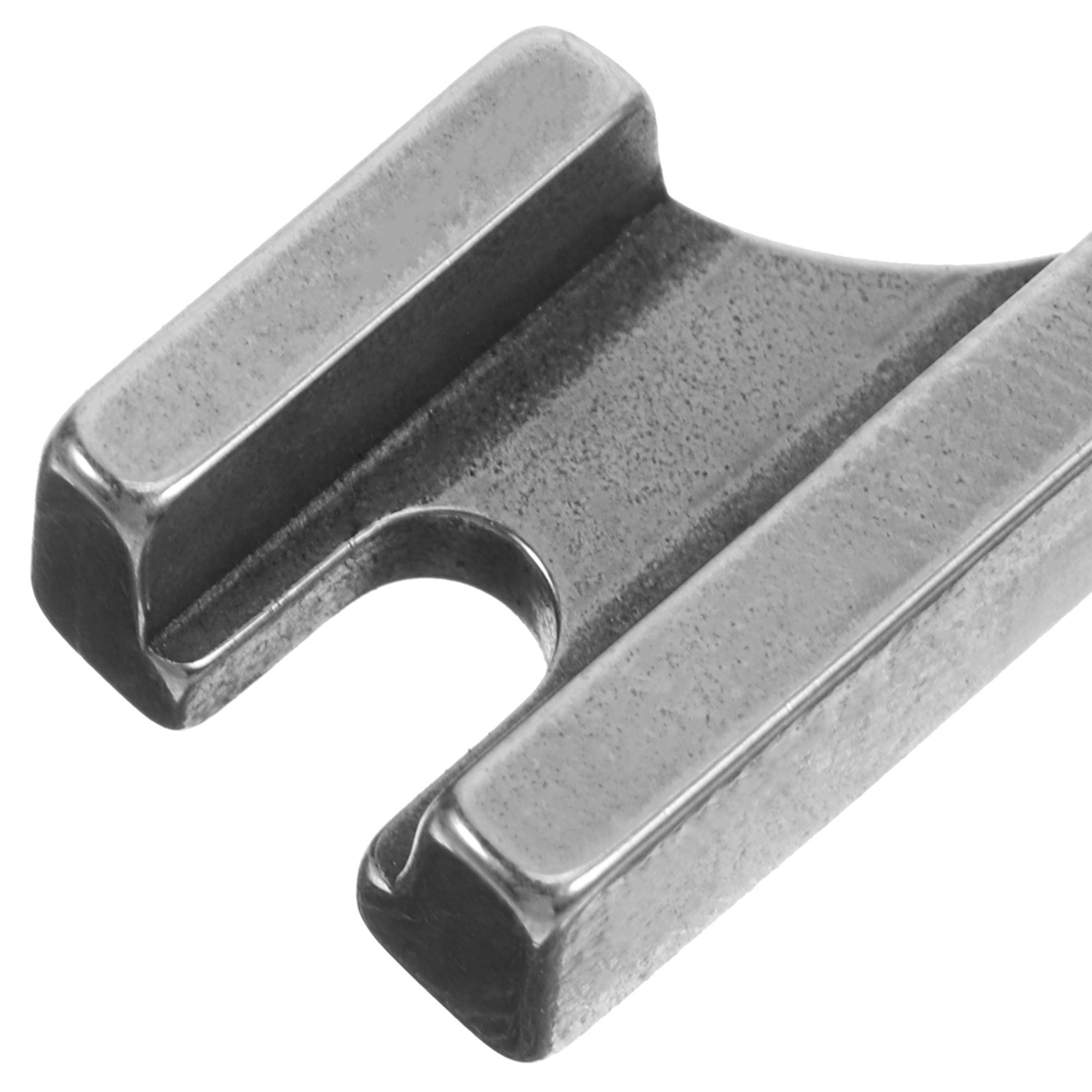 قطعتان من قدم الضغط الفولاذية  - مراجعة Zipper Foot Presser وسعره