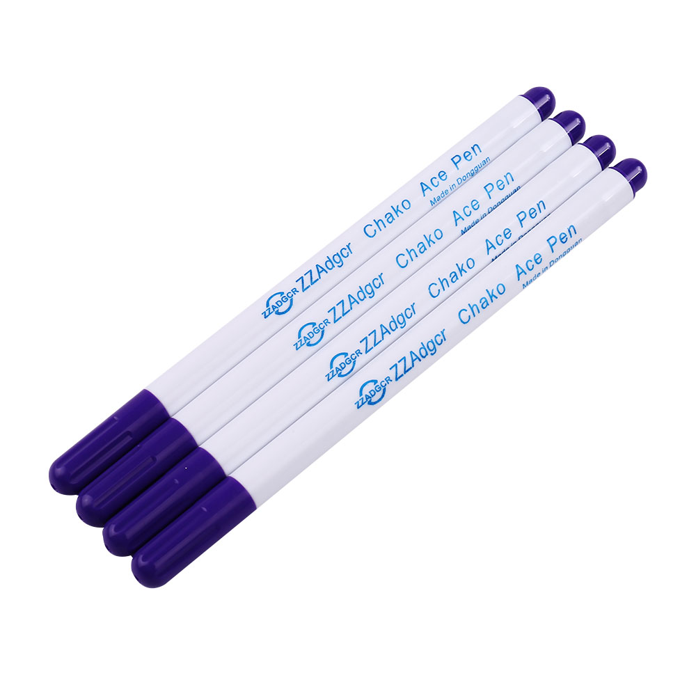 5 أقلام قابلة للذوبان في الماء - مراجعة Fabric Marking Pen وسعره