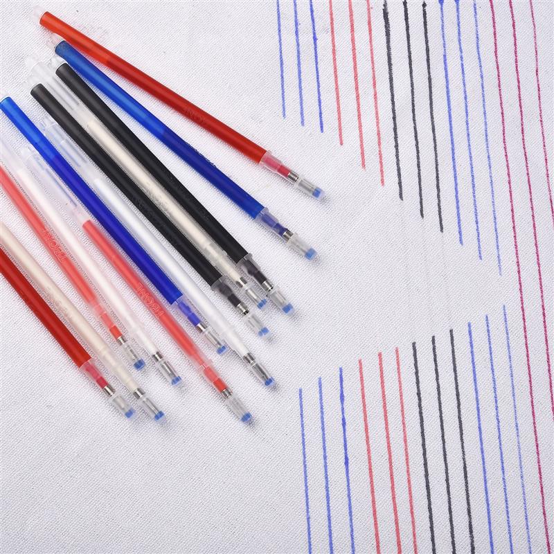 10 قطعة/المجموعة من ارتفاع درج - مراجعة Fabric Marking Pen وسعره