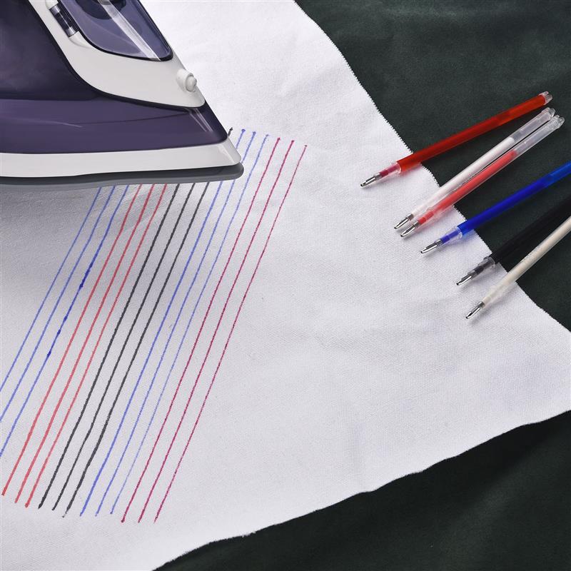 10 قطعة/المجموعة من ارتفاع درج - مراجعة Fabric Marking Pen وسعره