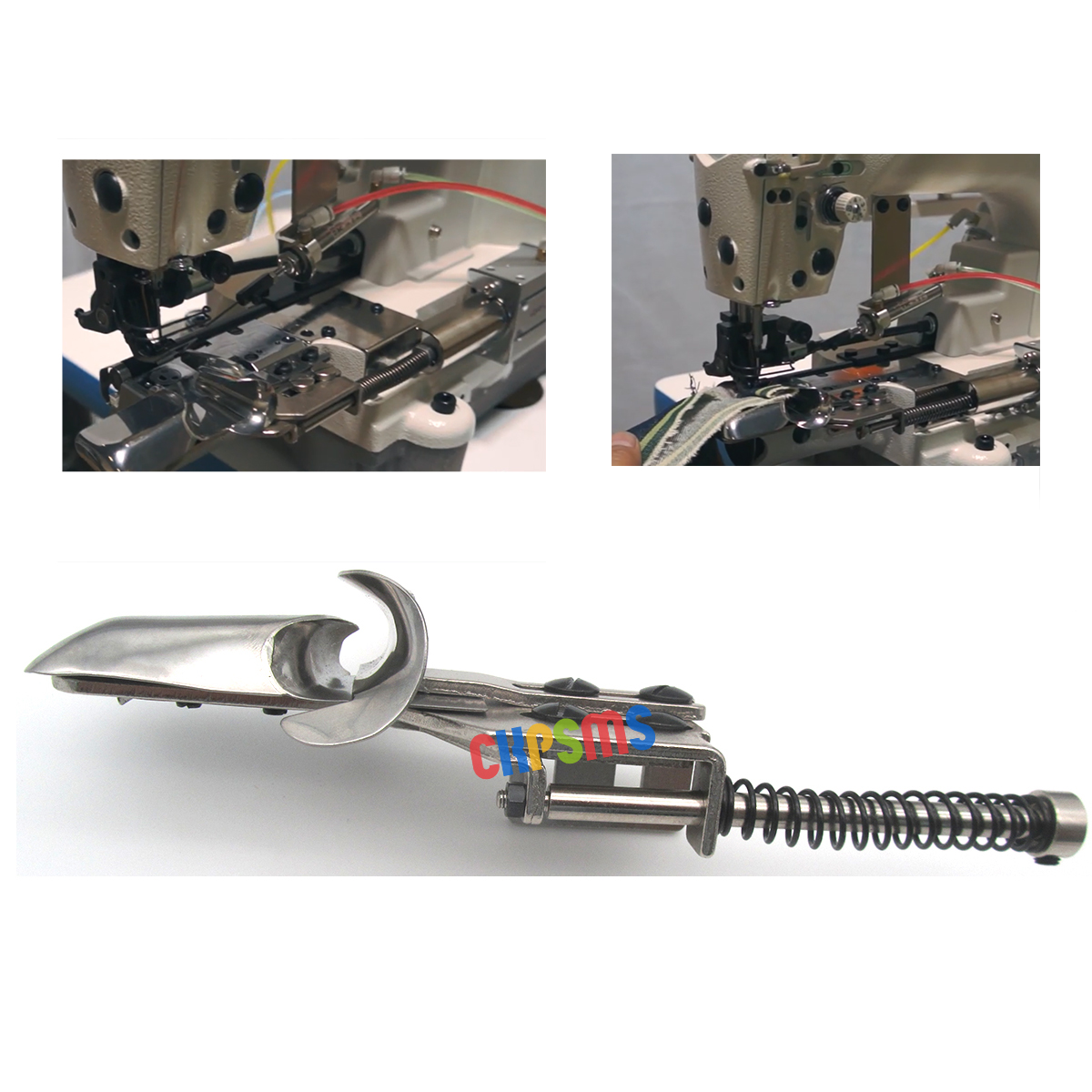 # مجموعة تثبيت الحواف السفلية  - مراجعة Industrial Textile Sewing Machine وسعره