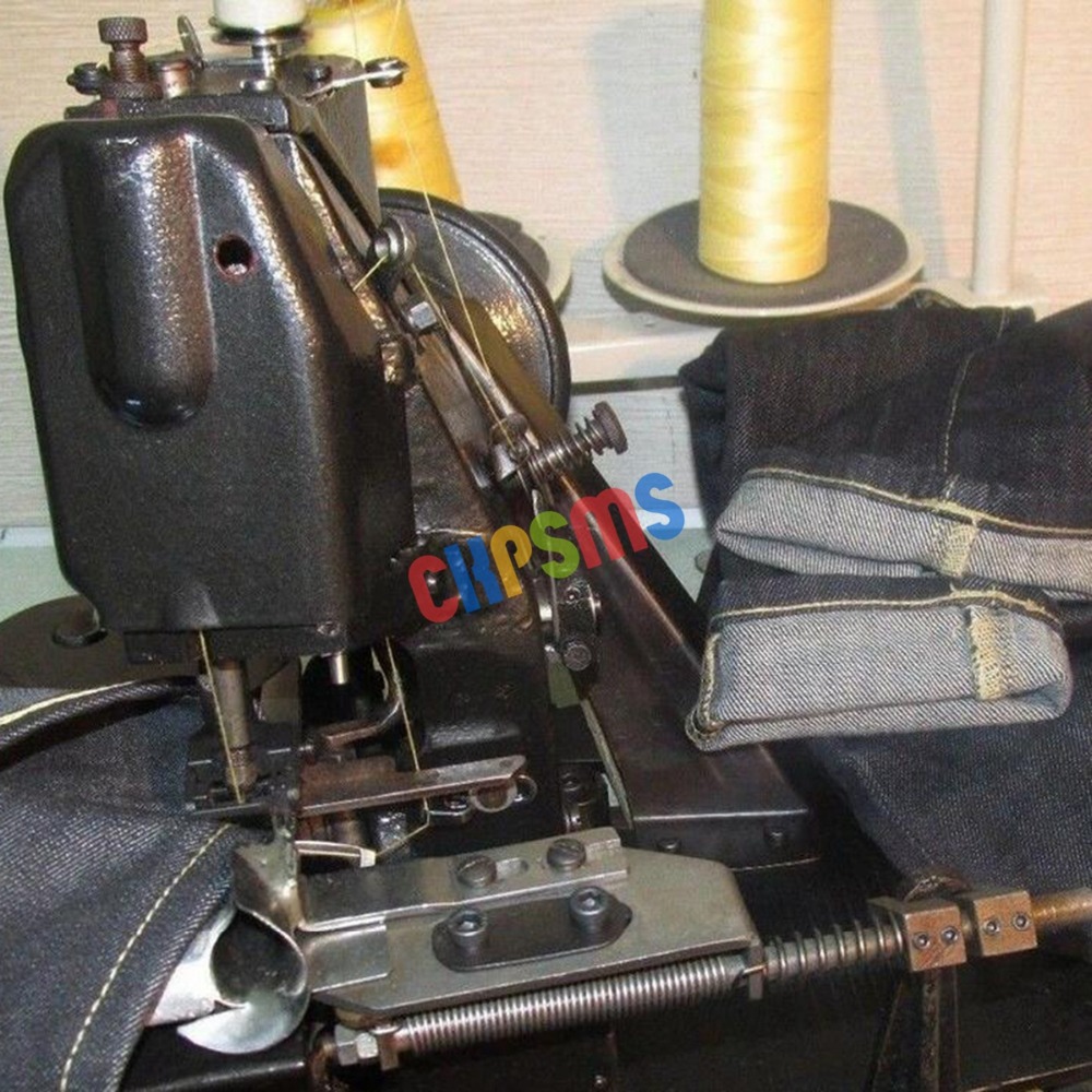 # مجموعة تثبيت الحواف السفلية  - مراجعة Industrial Textile Sewing Machine وسعره