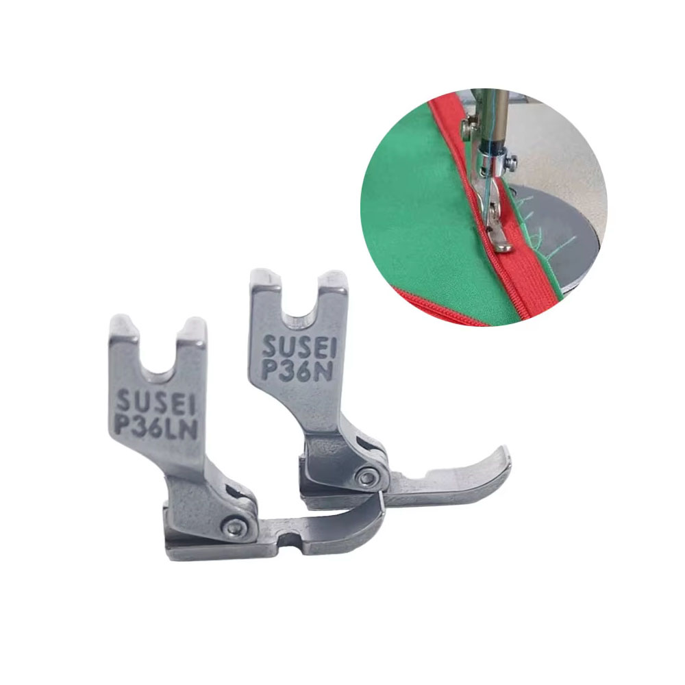 4 قطعة/المجموعة سستة قطعة قدم  - مراجعة Zipper Foot Presser وسعره