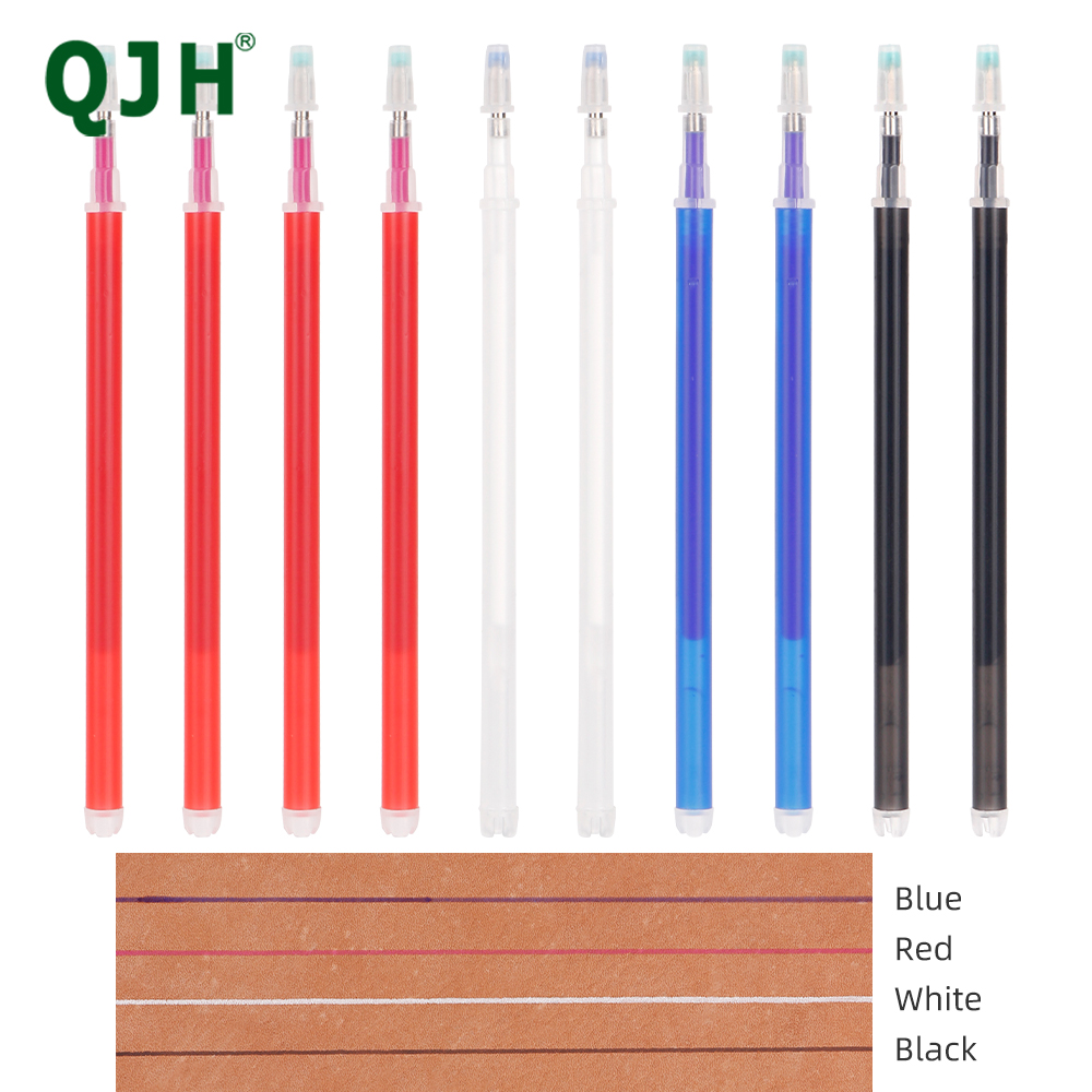 10 قطع قابلة للمسح بالحرارة/قا - مراجعة Fabric Marking Pen وسعره