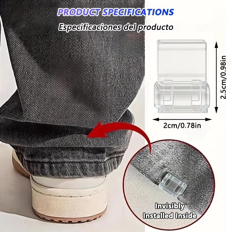 1-10 قطع مشبك قصير غير مرئي لت - مراجعة Sewing Technology وسعره