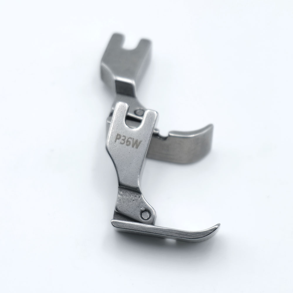 آلة خياطة إبرة واحدة صناعية ،  - مراجعة Zipper Foot Presser وسعره