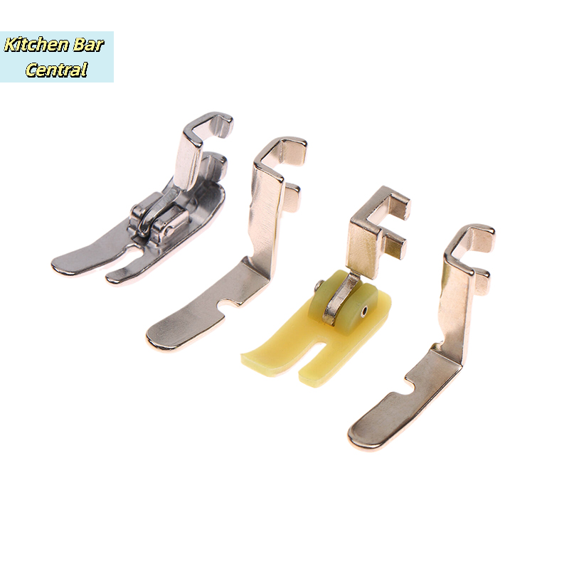 【مجموعة من 4 قطع أقدام ضاغطة ل - مراجعة Zipper Foot Presser وسعره