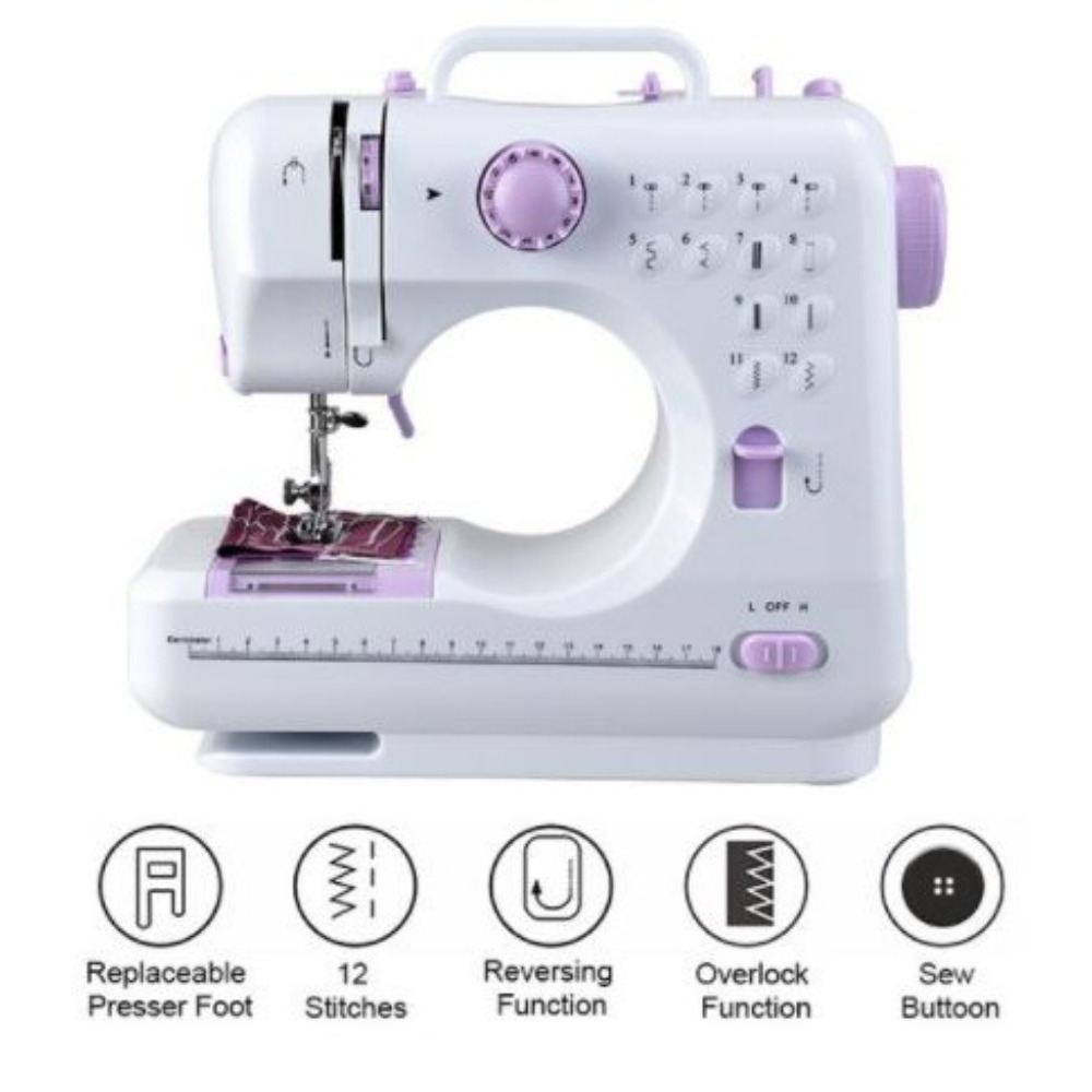 ماكينة خياطة كهربائية منزلية ص - مراجعة Sewing Jahit وسعره