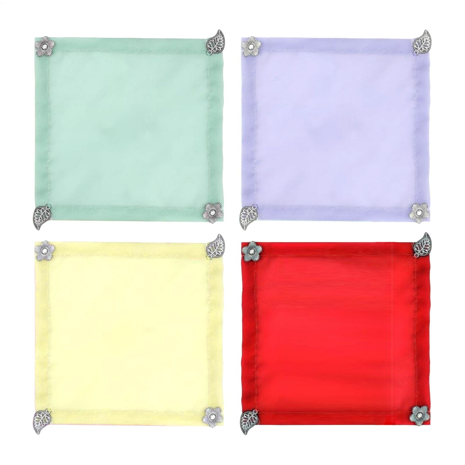 4 قطع/مجموعة أغطية نبيذ مثقلة  - مراجعة Fabric Weight Set وسعره