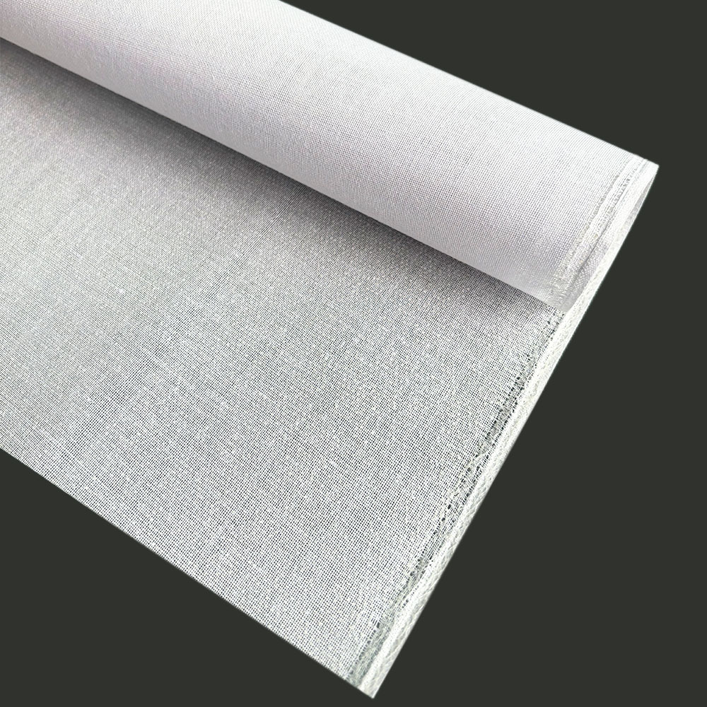 قماش لاصق أحادي الجانب من الرا - مراجعة Interfacing Iron On وسعره