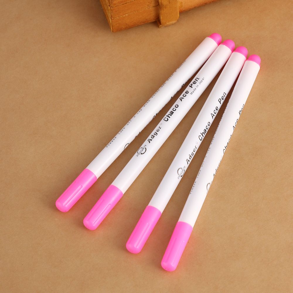 4 قطعة علامات نسيج التطريز الم - مراجعة Fabric Marking Pen وسعره