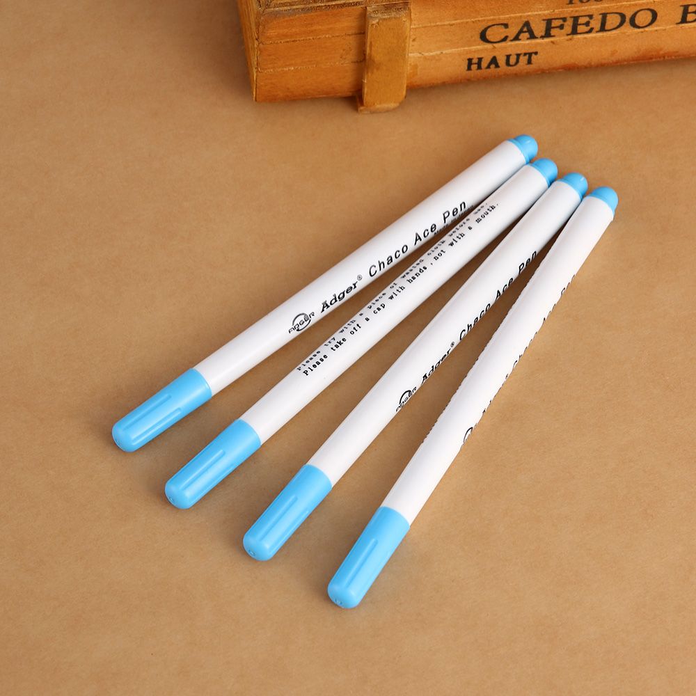 4 قطعة علامات نسيج التطريز الم - مراجعة Fabric Marking Pen وسعره