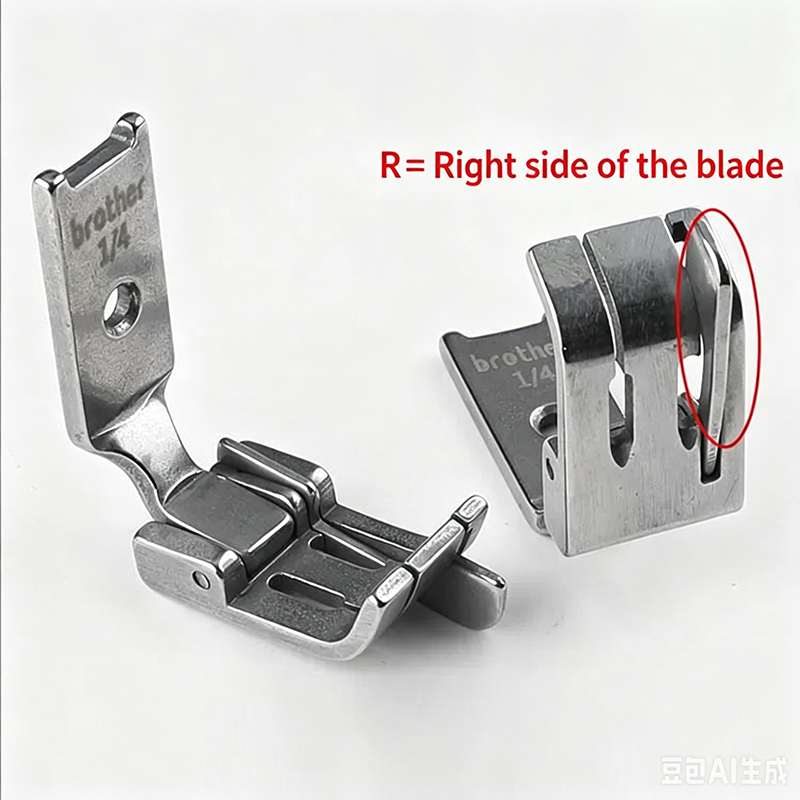 قدم ضاغطة بحافة يمنى 0.1 لماكي - مراجعة Sewing Machine Needle وسعره