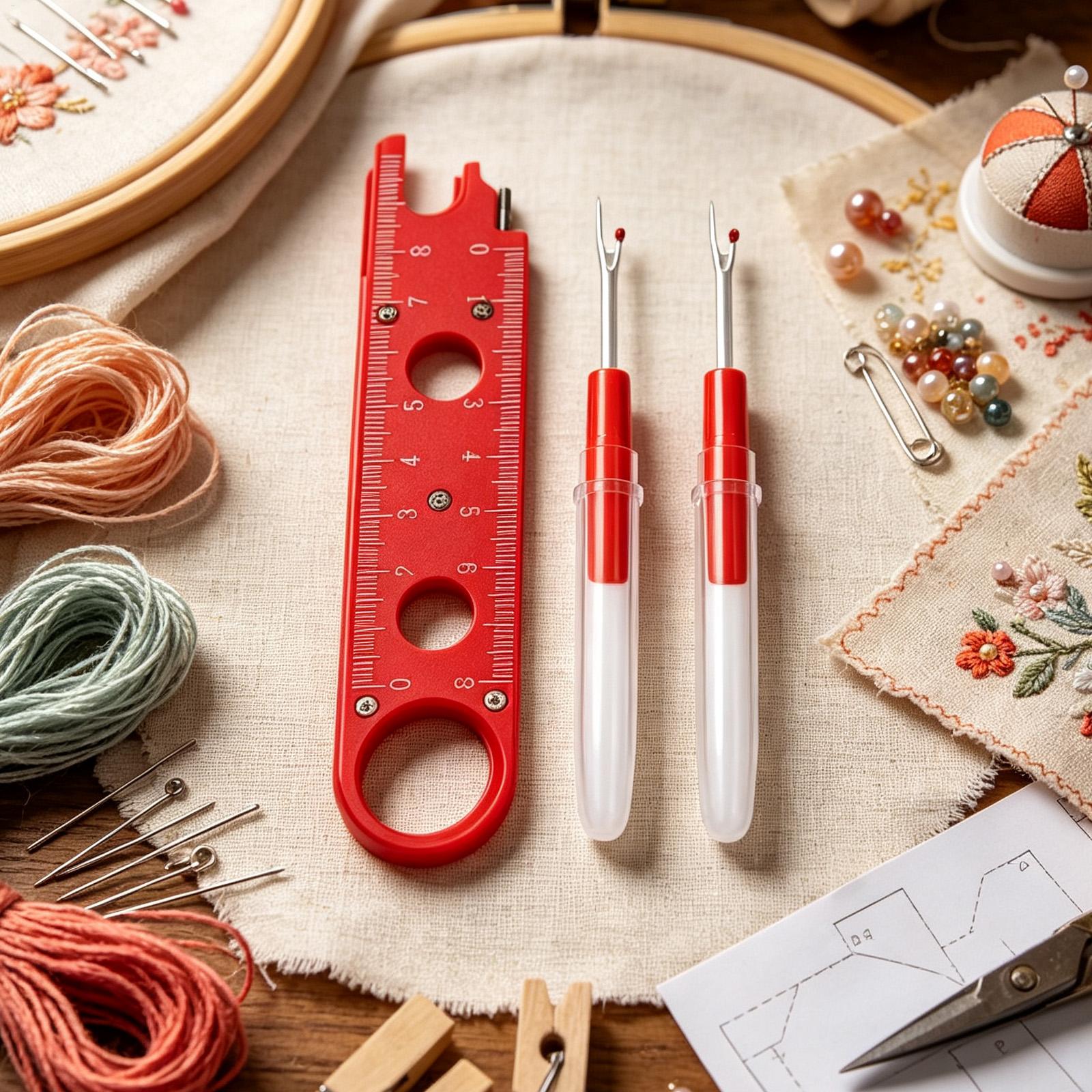 أداة تلقيم خيط ماكينة الخياطة  - مراجعة Sewing Machine Needle وسعره