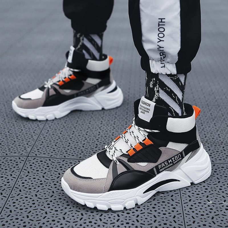 Hightop الصيف الرجال الأحذية ا - مراجعة Fabric Weight Set وسعره