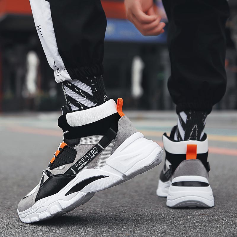 Hightop الصيف الرجال الأحذية ا - مراجعة Fabric Weight Set وسعره