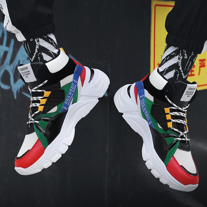 Hightop الصيف الرجال الأحذية ا - مراجعة Fabric Weight Set وسعره