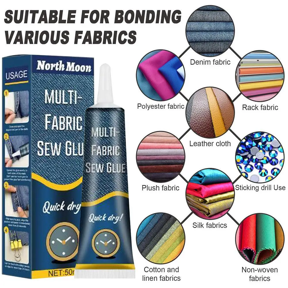 غراء ترقيع الأقمشة سريع الجفاف - مراجعة Sewing Technology وسعره