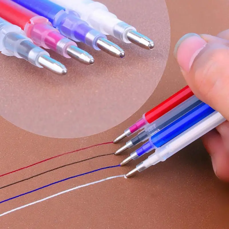 10 قطعة الحرارة قابل للمسح قلم - مراجعة Fabric Marking Pen وسعره