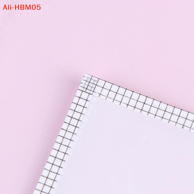 (HB05) 5 قطع قماش تثبيت خرز بي - مراجعة Interfacing Iron On وسعره